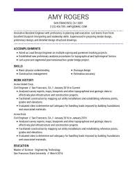 Civil engineer resume summary statement examples. Civil Engineer Best Resume Examples For 2021 Myperfectresume