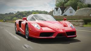 The car was driven by german f1 driver michael schumacher, disguised as the stig. Fh4 Photo I Ve Never Known Such Savagery Jeremy Clarkson Top Gear 2002 Ferrari Enzo Forza
