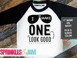 Birthday Boy Shirt Ideas First Birthday Shirt I Make One Look Good 1st Birthday Etsy In 2020 Boys Birthday Outfits 2nd Birthday Shirt 2nd Birthday Boys