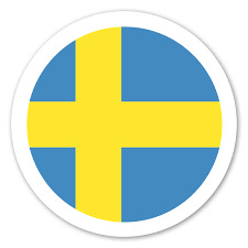 Check out our sveriges flagga selection for the very best in unique or custom, handmade pieces from our shops. Sverige Flagga Klistermarke Stickerapp