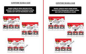 Seperti apa contoh surat kuasa yang benar? Jangan Sampai Surat Suara Tidak Sah Perhatikan 5 Hal Berikut Ini Satukanindonesia Com