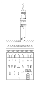 Palazzo vecchio is the name of the building that houses florence's city government. Palazzo Vecchio Drawing By Mei Huang Saatchi Art