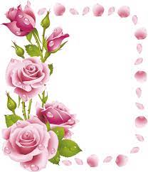 اطارات الورود 2018 سكرابز ورود للتصميم 3dlat com 1410958937 flower frame flower border flower art