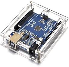 If you look at a pinout for the arduino uno board you will find that all the header connectors in the sides are connected to the microcontroller. Gikfun Uno R3 Case Enclosure Transparent Clear Computer Box Compatible With Arduino Uno R3 Ek1642 Amazon Com Au Electronics