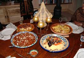 The moroccan cuisine saffron sea bass tagine with potatoes and peppers. Moroccan Cuisine Couscous Trid Lamb Tagine Chicken Tagine With Olives And Preserved Lemons Lamb Recipes Moroccan Cuisine Chicken Tagine
