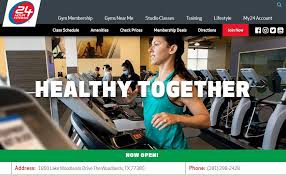24 hour fitness in the woodlands on