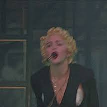 Beauty's where you find it. Gloria Gaynor Gay Anthem Lgbt Anthem Express Yourself Gif On Gifer By Snowpick