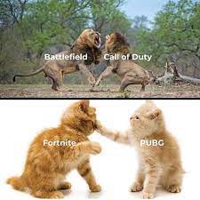 Battlefield Vs Call Of Duty Pubg Vs Fortnite
