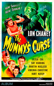 LON CHANEY JR. in THE MUMMY'S CURSE (1944), directed by LESLIE GOODWINS.  Copyright UNIVERSAL PICTURES. - Album alb5512878