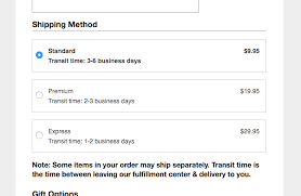 Maybe you would like to learn more about one of these? Use Delivery Date Not Shipping Speed From Ux Research To Implementation Roadmap Articles Baymard Institute