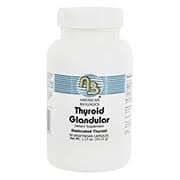 Natural Desiccated Thyroid Products Toxinless