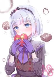 バレンタイン限定奏ちゃん 猫田にゃふ - Illustrations ART street