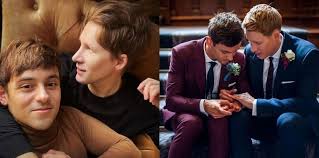 Olympic diver tom daley and dustin lance black have announced the birth of their first child. Who Is Dustin Lance Black All About Tom Daley S Oscar Winning Husband