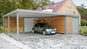 Building this kind of carport is perhaps the easiest of them all, and protects your car from inclement weather. 190 Modern Carport Ideas Carport Modern Carport Carport Designs