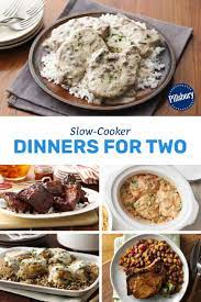 Slow Cooker Dinners For Two Dinner Recipes Crockpot Cooking Crockpot Recipes For Two