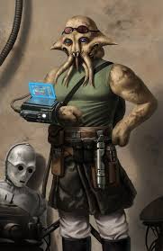 Quarren Jedi Technician By Jedi Art Trick On Deviantart Star Wars Species Star Wars Characters Pictures Star Wars Rpg