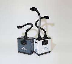 Whisper Salon Source Capture System Aerovex Systems Inc