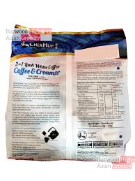 Chek Hup 2 In 1 Ipoh White Coffee Coffee Creamer 30g X 12 Sachets Burwood Highway Asian Grocery