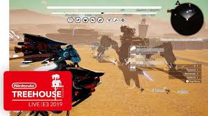 Daemon X Machina Gameplay Pt 2 Nintendo Treehouse Live E3 2019 Video Game Companies Gameplay Nintendo