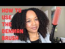 Here's my updated thoughts on the denman. How To Use The Denman Brush For Curl Definition Youtube
