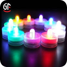 Led Submersible Light White Light Flower Arrangement Wedding Decoration View Wedding Decoration Gf Product D Submersible Led Lights Tea Lights Led Tea Lights