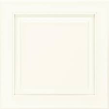 American Woodmark 14 9 16x14 1 2 In Cabinet Door Sample In Portola Painted Linen In 2020 Raised Panel Cabinets Raised Panel Kitchen Design Small