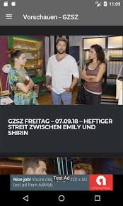 Die beziehung von leon und sophie steht auf messers schneide. Gute Zeiten Schlechte Zeiten Gzsz Vorschau Pour Android Telechargez L Apk