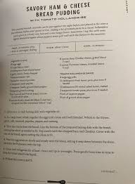 Savoury Ham Cheese Bread Pudding Magnolia Table Joanna Gains Bread Pudding Cooking Bread Breakfast Brunch Recipes