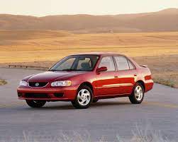 The headlights need some love, but yeah that's a clean corolla. 1998 2002 Toyota Corolla Eighth 8th Generation Toyota Usa Newsroom