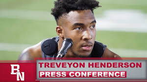 Ohio State's Henderson, Smith-Njigba Preview Notre Dame