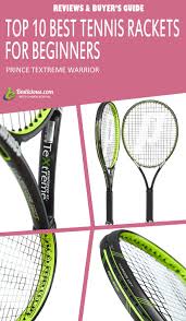 Prince Textreme Warrior 107 Review Best Tennis Rackets Tennis Racket Tennis