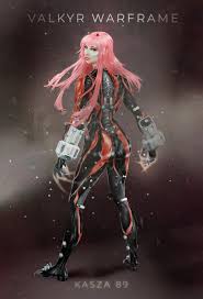 Warframe Valkyr Fanart By Kasza89 Warframe Art Anime Art Beautiful Female Armor