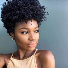 Top knot bun on 4c natural hair. 310 Best Short Medium Natural Hair Styles Ideas Natural Hair Styles Hair Styles Hair Inspiration
