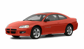 2004 Dodge Stratus R/T. The car you get because it's 2004, and you ...