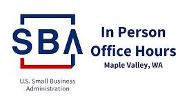 In Person Office Hours (Maple Valley, WA)