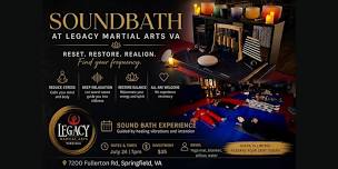 Self-Surrender Sound Bath