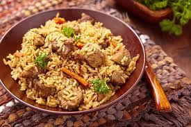 Serbisches Reisfleisch Rezept Rezept Reisfleisch Rezept Rezepte Biryani Rezept