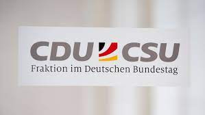 Le rapprochement cdu/csu n'a pas d'existence juridique en tant que les deux partis ont également une organisation de jeunesse commune, la junge union. German Bundestag Christian Democratic Union Christian Social Union Cdu Csu Parliamentary Group