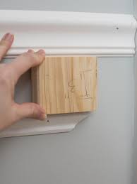 Usually, it's placed in dining rooms that have many chairs in the dining set. How To Easily Install Picture Frame Molding Hgtv