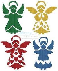 If you have a question about the pattern, contact the person in carol's cross stitch celebrates the season with a simple, yet timeless plaid design. 91 Angel Cross Stitch Ornament Ideas Cross Stitch Angels Cross Stitch
