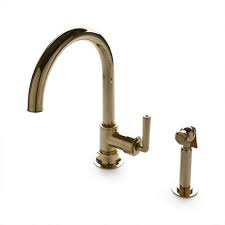 henry one hole gooseneck kitchen faucet