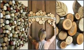 10 Kreative Wand Dekoideen Aus Holz Nettetipps De