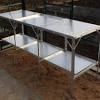 This diy project was about greenhouse table plans free. 1