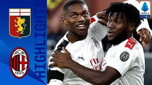 Here you can easy to compare statistics for both teams. Genoa 1 2 Milan Kessie Penalty Seals Milan Victory Serie A Youtube