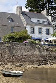 Cafe De La Cale Sainte Marine Finistere France Finistere Bretagne Restaurants