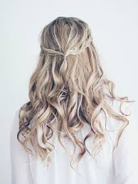 We love how this fishtail braid goes. 15 Beautiful Half Up Half Down Braid Pretty Designs