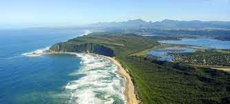 The garden route stretches along the south african coastline from mossel bay in the west to storms river in the east—a distance of roughly 125 miles. Along The Scenic Garden Route In South Africa Goway