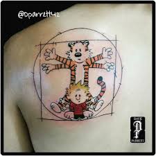 Artist Dave Parrett Instagram Dparrett42 Studio Olympus Ink In Topeka Ks Booking Olympusink Gmail Com Calvin And Hobbes Tattoo Cartoon Tattoos Tattoos