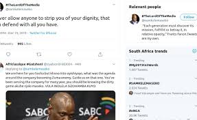 Try out the curve news desk. South Africa Breaking Enca Boots News Director Kanthan Pillay Over Rats Tweet Journalist S Suspension Lifted Allafrica Com