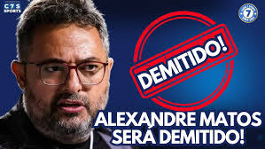 ALEXANDRE MATOS FORA DO CRUZEIRO !